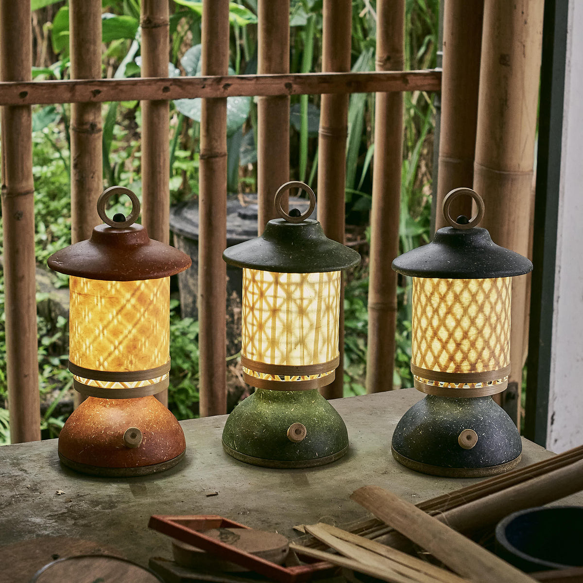 Transforming Waste Into Light